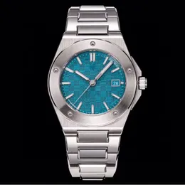 Big Watch Ingenieur Automatic 40 Heavyweight Highest Quality Men's Watches Factory Style Anti-magnetic Soft Iron Texture Pull Full Sapphire Mirror Luxury Watches