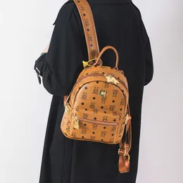 バックパックブランドホットセラー女性バッグレディース新しいファッショナブルな印刷ミニセレブリティエディションバッグ