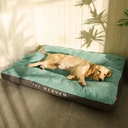 Matten Cord -Haustierbettmatte für Szenarien mit großer Hundemarien Dicke The The The Thepad Abnehmbares Antislip -Sofa Haustier Vorräte
