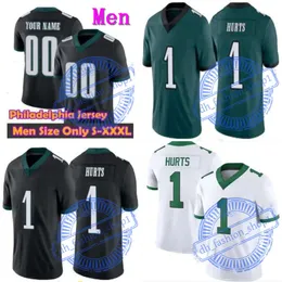 1 Jalen Hurts 11 AJ Brown Football Jersey 62 Jason Kelce 0 Dandre Swift 6 Devonta Smith Darius Slay Jr Nolan Carter 7 Haason Reddick Brandon Graham 398