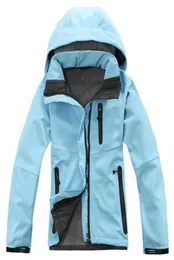 Hızlı Sonbahar Kış Kadınları Softshell Ceketleri Açık Polar Yumuşak Chaqueta Snowboard Yürüyüş Kampı Rüzgar Derbazı Katlar 882267796