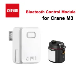 Heads ZHIYUN Crane M3 Bluetooth Control Module Multi Micro typeC Expansion Base TransMount Gimbal Accessories Crane m3 Bluetooth