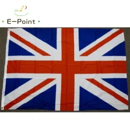 Acessórios Grande Bandeira Britânica 2 pés * 3 pés (60 * 90 cm) 3 pés * 5 pés (90 * 150 cm) Tamanho Decorações de Natal para Bandeira de Casa