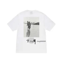 Мужская женская футболка SY Дизайнерские рубашки с мороженым для мужчин Графическая футболка с коротким рукавом Дизайнерская летняя уличная спортивная одежда Футболки 13TI