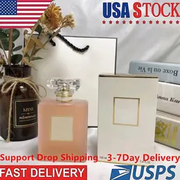 Bezpłatna wysyłka do USA za 3-7 dni Co na perfumy dla kobiet z długotrwałym wysokim zapachem 100 ml dobrej jakości