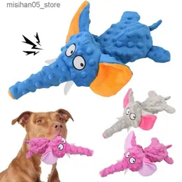 Plush Dolls Dogs cats wool toys elephant legs pets fun plush toys popular squeeze chew sound dolls suitable for all pets Q240322