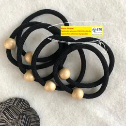 Partygeschenk, elastisches Stirnband, rundes Metall mit Gravur, 2C-Elastikband, modisches Haarband, klassisches Haarseil, V-Kollektion, Zubehör, Verwendung als Zahnspange LL