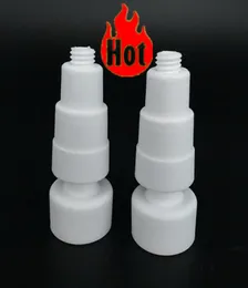 whole 6 in 1 domeless ceramic nails 10mm 14mm 18mm fit female and male glass joint8654785