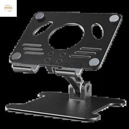 Cell Phone Mounts Holders Aluminum Alloy Desktop Mobile Phone Stand Foldable iPad Tablet Support Cell Phone Desk Bracket Lazy Holder For Smartphone Mount 240322