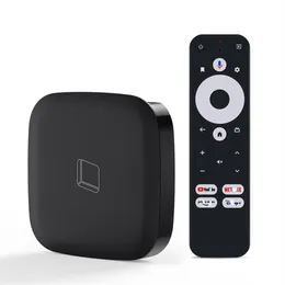 Hako Pro Android 11 Smart TV Box z podwójnym Wi -Fi AMLOGIC S905Y4 4K 2GB 16GB AV1 Set Top Box Media Player