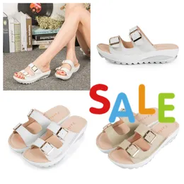 casual women's sandals for home outdoor wear casual shoes GAI colorful apricot new style large size fashion trend women easy matching waterproof bigsize Leisure 2024