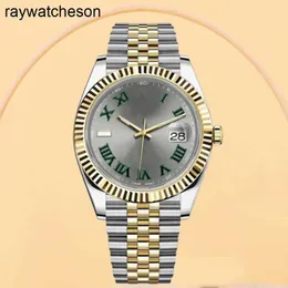 Rolaxs Watch Swiss Watches Автоматические наручные часы Роскошь с оригинальной коробкой золотой высокий уровень 41 -мм сапфировый стекло 2813 Движение механические мужские