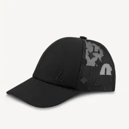 디자이너 야구 모자 남자 패션 네트 볼 캡 조절 가능한 여름 햇볕 모자 캐주얼 브랜드 편지 고급 디자이너 장착 모자 패션