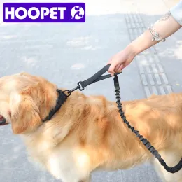 Leases Hoopet Dog Traction Rope Dog Rep Dog Chain Mediumlarge Dog Golden Retriever Collar Explosion Proof Walking Dog Rope