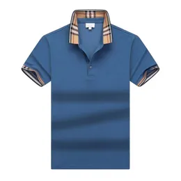 2024MAN POLO SHIRT Nowa wieloelementowa koszula polo, modny styl klapowy, klasyczna koszulka polo, bawełniana wygodna koszula w stylu swobodnym M ~ 3xl