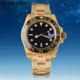 Rolaxs Watch Watches Swiss Watches Automatic Wristwatch للرجال المصمم الفاخر RELOJ 40MM الموضة الميكانيكية الكلاسيكية الفولاذ المقاوم للماء LUMI