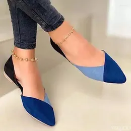 Scarpe casual 2024 Arrivo Donna Appartamenti Bella e moda Estate Ballerina piatta Taglia comoda 44