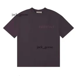 Essentialsweatshirts Wx7k Herren Street Brand Ess Short Sleeve Collection Look Couple Stars Same Essentialshoodie Man Essentialshoodie 634