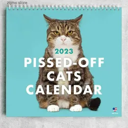 Kalender, lustiger Katzenkalender 2023, Geschenke für Freunde, Familie, Nachbarn, Kollegen, Verwandte, Lieben, Büro, Schulbedarf, Y240322