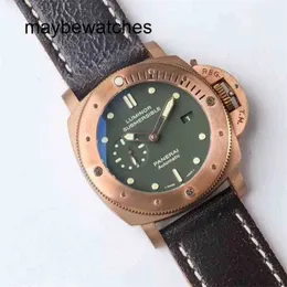 Panerai Luminors VS Factory Top-Qualität Automatikuhr P.900 Automatikuhr Top Clone Penahai Bronze 382 Upgraded V2 Brand Designers Handgelenk