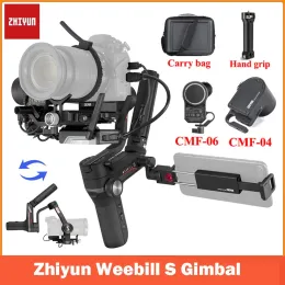 헤드 Zhiyun Weebill의 DSLR 미러리스 카메라 소니 A7M3 A7III A7R3 용 소형 기 흉부 스태빌라이저