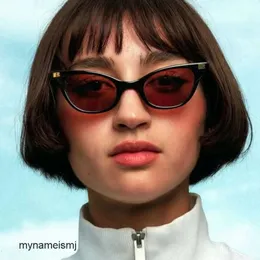 2 szt. Moda luksusowy projektant b Małe ramy oko oko oka przeciwsłoneczne mody ulicy zdjęcie okularowe okulary przeciwsłoneczne wszechstronne okulary przeciwsłoneczne hip -hopowe dla kobiet