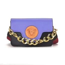 Luxus-Designer-Versages-Handtasche, große Einkaufstasche, Damen-Umhängetasche mit hoher Kapazität, Schultertasche, Damen-Geldbörse, Messenger-Handtasche, 15 cm/21 cm/7 cm, Blau