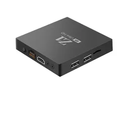 Z1 ATV TV Box Android 10 Allwinner H313 Unterstützung 4K AV1 2,45 G Wifi BT mit Sprachfernbedienung 2 GB RAM 16 GB ROM Smart TV Box