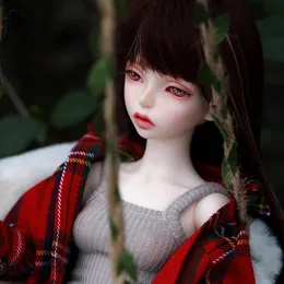 Fairyland Minifee Luha 14 BJD Doll Mnf Fullset Surpress Gister for Girls Fl Fairy Elf Toy約40cm女の子240307