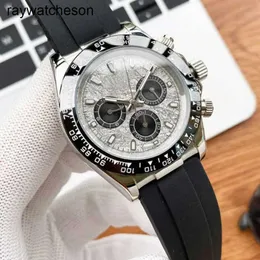 Rolaxs Watch Swiss Watches Автоматические наручные часы Мужчина 7750 Движение Механическое из нержавеющей стали резиновое ремешок для сапфира