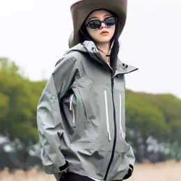 Birds Home Same SV6 Spring and Autumn Rush Coat Mens and Womens Windproof Waterproof Jacket Single layer Thin Hard Shell Coat