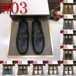 39Modello mocassini di lusso Scarpe di coccodrillo Scarpe di vernice da uomo per designer da uomo Scarpe casual nere da uomo Sapato Social Chaussures Hommes En Cuir Luxe