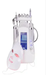 7 I 1 Hydrafacial Dermabrasion Machine Aqua Peeling Vakuum Face Por Cleaning Skin Rejuvenation Water Oxygen Jet Hydro Microderma5629980