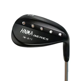 Hnma IS-011 Golf Wedge 46~72 Golf Gap Wedge Sets Sand Wedge |Lob Wedge Golf Clubs for Men Womenblack