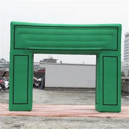 wholesale Customized Truss Arch Inflatable Advertising Archway Sport Race Archline Start Finish Line With Sticker Box For Your Event