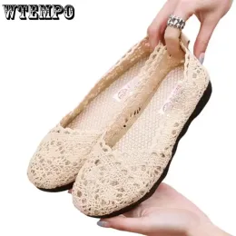 Loafers wtempo bahar ve sonbahar kadın yüksek kaliteli spor ayakkabıları kadınlar yumuşak dip kaymaz ayakkabılar düz rahat daireler dropshipping