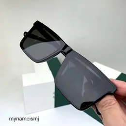 2 peças óculos de sol de designer de moda de luxo para homens dirigindo 2022 novo motorista anti ultravioleta de rosto grande dirigindo óculos de sol quadrados avançados protetor solar