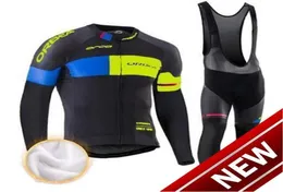 2021 Orbea Cycling Jerseys Cycling Set Winter Thermal Fleece Long Sleeves Racing MTB Suit Maillot 자전거 의류 Ropa Ciclismo Spor7032560