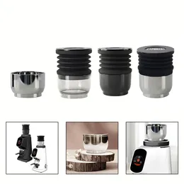 Grãos de café única dose funil moedor sopro feijão bin ferramenta limpeza para f64e coffeeware utensílios cozinha espresso acessórios 240318