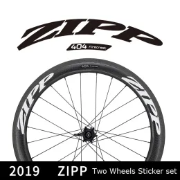 Acessórios 2019 adesivos de duas rodas Conjunto para Zipp 303 404 808 Firecrest Water Proof for Carbon Wheel Rim Cycling Bicycle Bike Decal