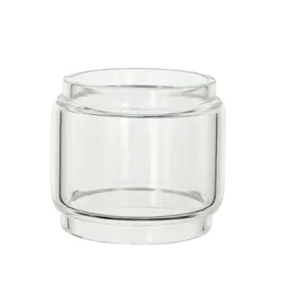 Konvex glasrör förläng ersättningsmula bubbla passform för drag 4 uforce l tank z max glödlampa glas