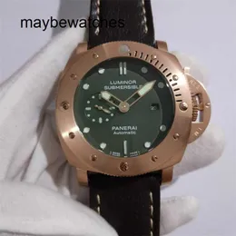 Panerai Luminors vs Factory Top Quality Watch Automatic Watch P.900 Automatic Watch Top Clone لـ PAM00382 كبير الاتصال الهاتفي القديم المضيء بالماء WATC WEP1