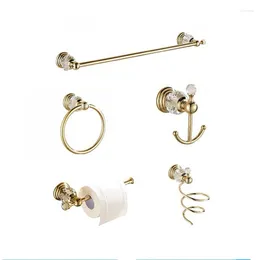 Set di accessori da bagno Hardware per il bagno Portasciugamani Portarotolo di carta igienica Gancio per accappatoio Guide appendiabiti Kit di accessori per montaggio a parete per rack