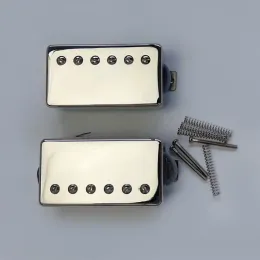 ギターピックアップAlnico II Humbucker Pickups '57 Classic and '57 Classic Plus 4Cワイヤーニッケル1セット