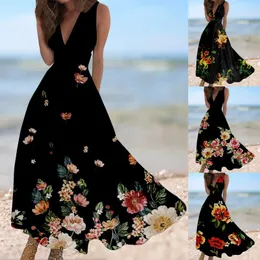 Günlük Elbiseler Kadınlar İçin Sundresses 2024 İlkbahar Yaz Zarif minyon elbise diz uzunluğu parti
