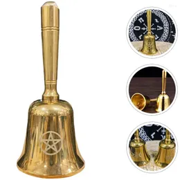 Articoli per feste Campana a mano Strumento musicale vintage Accessorio rituale per altare Wiccan