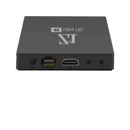 Z1 Smart TV BOX Android 10.0 Allwinner H313 четырехъядерный процессор 2 ГБ 16 ГБ 4K с голосовым помощником VS Mini X96Q X96Mini телеприставка