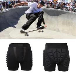 Motorcykelkläder unisex Motocross Protective Shorts Skid Skate Skateboard Snowboard Protection Hip Bupad Drop Resistance Roller Padded