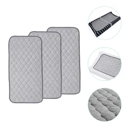 3 szt. Podkładki do zwilżania łóżka Mattress Protector Matress Matress Crib Bassinet Walkable 240322