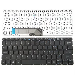 Nytt bärbara datortangentbord för Acer Aspire Switch 10 SW5-011 SW5-012 SW5-014 SW5-015 SW5-012P SW5-011-18ty US Black